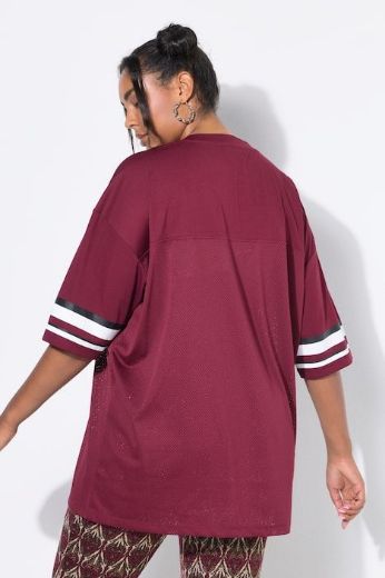 Moda za polnejše Majica kratkih rukava šireg kroja plus velikost, xxl, Ulla Popken in Johann Popken (JP1880)