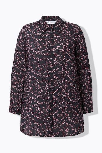 Moda za polnejše Košulja dugih rukava plus velikost, xxl, Ulla Popken in Johann Popken (JP1880)
