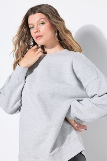 Moda za polnejše Majica dugih rukava šireg kroja plus velikost, xxl, Ulla Popken in Johann Popken (JP1880)