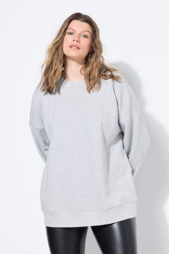 Moda za polnejše Majica dugih rukava šireg kroja plus velikost, xxl, Ulla Popken in Johann Popken (JP1880)