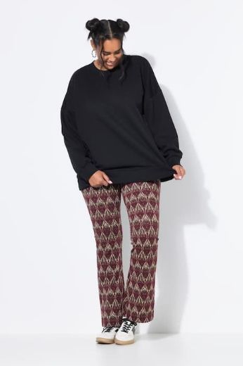Moda za polnejše Majica dugih rukava šireg kroja plus velikost, xxl, Ulla Popken in Johann Popken (JP1880)