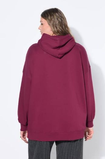 Moda za polnejše Majica dugih rukava s kapuljačom plus velikost, xxl, Ulla Popken in Johann Popken (JP1880)