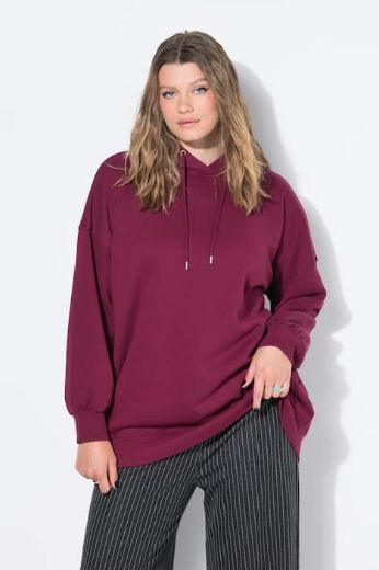 Moda za polnejše Majica dugih rukava s kapuljačom plus velikost, xxl, Ulla Popken in Johann Popken (JP1880)