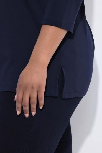 Moda za polnejše Majica 3/4 rukavi plus velikost, xxl, Ulla Popken in Johann Popken (JP1880)