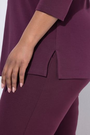 Moda za polnejše Majica 3/4 rukavi plus velikost, xxl, Ulla Popken in Johann Popken (JP1880)