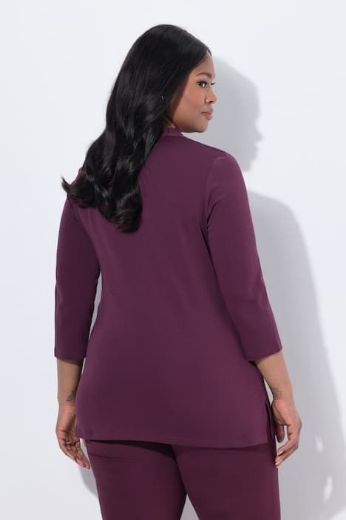 Moda za polnejše Majica 3/4 rukavi plus velikost, xxl, Ulla Popken in Johann Popken (JP1880)
