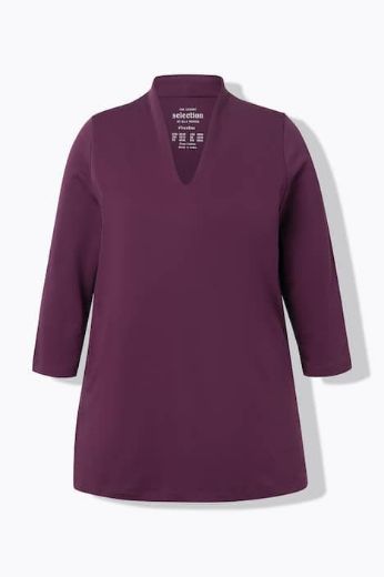 Moda za polnejše Majica 3/4 rukavi plus velikost, xxl, Ulla Popken in Johann Popken (JP1880)