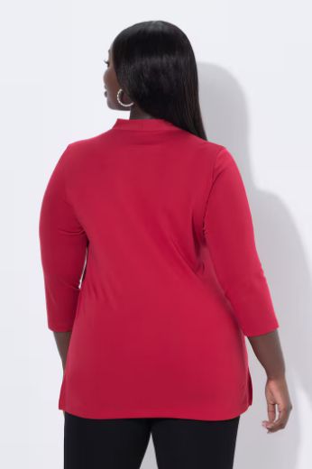 Moda za polnejše Majica 3/4 rukavi plus velikost, xxl, Ulla Popken in Johann Popken (JP1880)