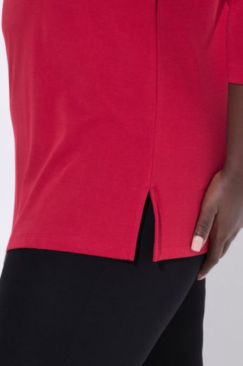 Moda za polnejše Majica 3/4 rukavi plus velikost, xxl, Ulla Popken in Johann Popken (JP1880)
