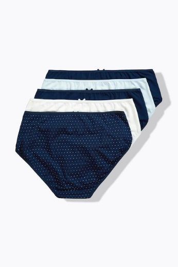 Moda za polnejše Gaćice 5 komada plus velikost, xxl, Ulla Popken in Johann Popken (JP1880)
