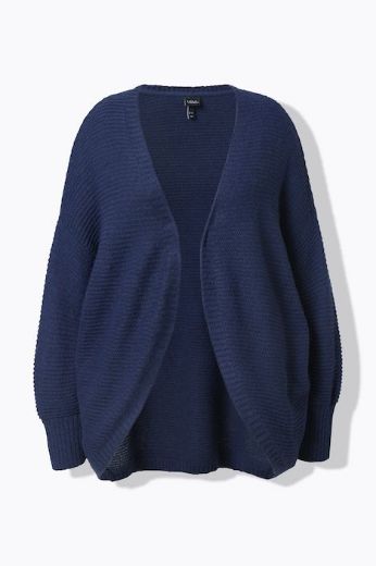 Moda za polnejše Kardigan bez kopčanja plus velikost, xxl, Ulla Popken in Johann Popken (JP1880)