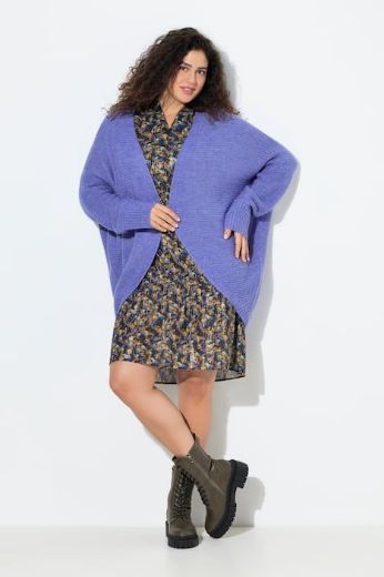 Moda za polnejše Kardigan bez kopčanja plus velikost, xxl, Ulla Popken in Johann Popken (JP1880)