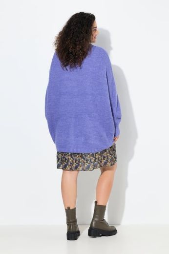 Moda za polnejše Kardigan bez kopčanja plus velikost, xxl, Ulla Popken in Johann Popken (JP1880)