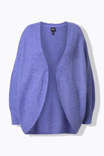Moda za polnejše Kardigan bez kopčanja plus velikost, xxl, Ulla Popken in Johann Popken (JP1880)