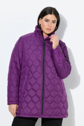 Moda za polnejše Jakna štepana vodootporna povišenog ovratnika plus velikost, xxl, Ulla Popken in Johann Popken (JP1880)