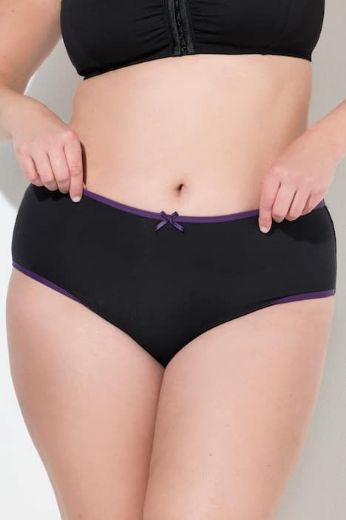 Moda za polnejše Gaćice midi 7 komada plus velikost, xxl, Ulla Popken in Johann Popken (JP1880)