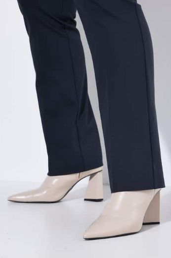 Moda za polnejše Hlače rastezljive ravnih nogavica plus velikost, xxl, Ulla Popken in Johann Popken (JP1880)