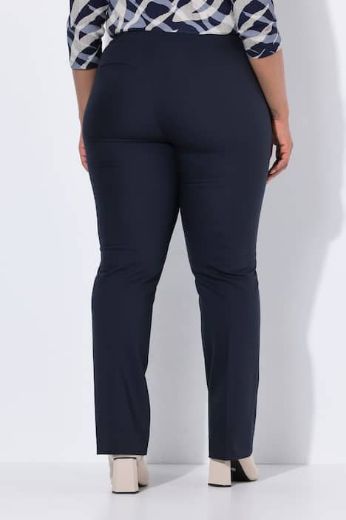 Moda za polnejše Hlače rastezljive ravnih nogavica plus velikost, xxl, Ulla Popken in Johann Popken (JP1880)