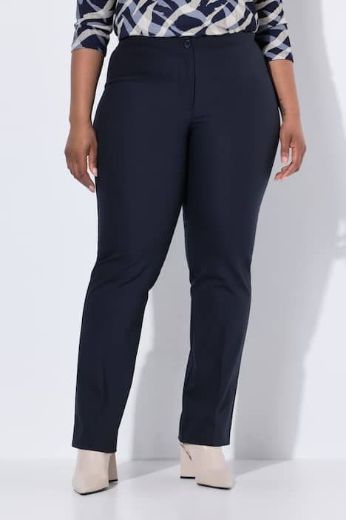 Moda za polnejše Hlače rastezljive ravnih nogavica plus velikost, xxl, Ulla Popken in Johann Popken (JP1880)