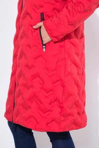 Moda za polnejše Jakna prošivena dužeg A kroja plus velikost, xxl, Ulla Popken in Johann Popken (JP1880)