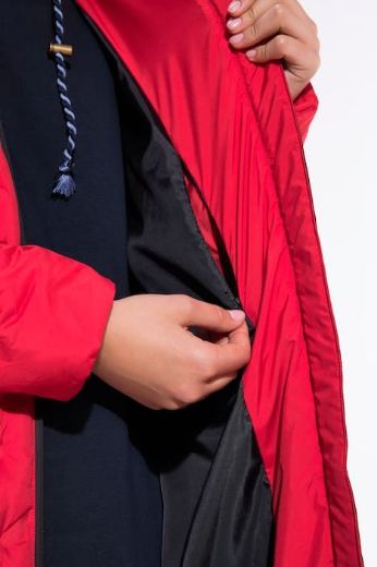 Moda za polnejše Jakna prošivena dužeg A kroja plus velikost, xxl, Ulla Popken in Johann Popken (JP1880)