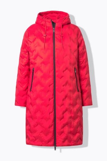 Moda za polnejše Jakna prošivena dužeg A kroja plus velikost, xxl, Ulla Popken in Johann Popken (JP1880)