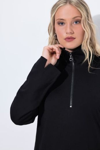 Moda za polnejše Haljina midi dugih rukava plus velikost, xxl, Ulla Popken in Johann Popken (JP1880)