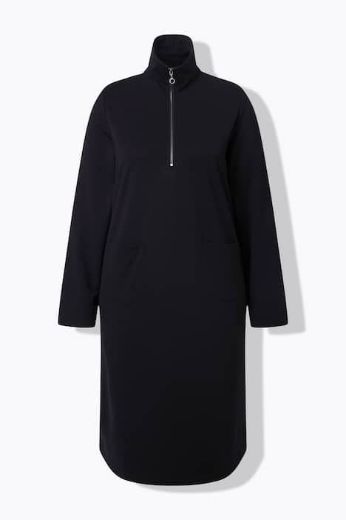 Moda za polnejše Haljina midi dugih rukava plus velikost, xxl, Ulla Popken in Johann Popken (JP1880)