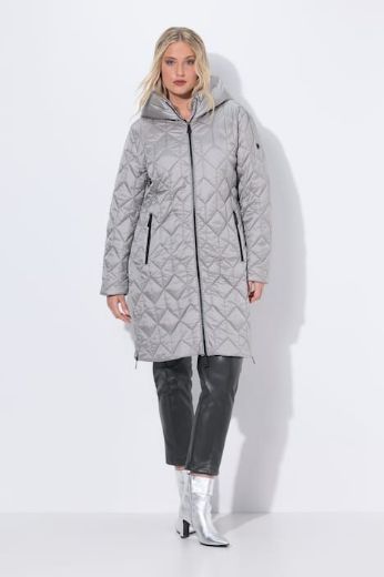 Moda za polnejše Jakna prošivena dužeg kroja plus velikost, xxl, Ulla Popken in Johann Popken (JP1880)