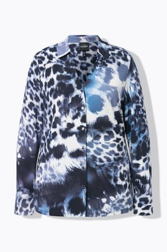 Moda za polnejše Bluza dugih rukava plus velikost, xxl, Ulla Popken in Johann Popken (JP1880)
