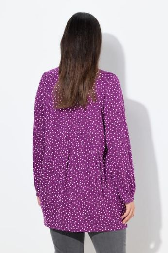 Moda za polnejše Majica dugih rukava A kroja plus velikost, xxl, Ulla Popken in Johann Popken (JP1880)