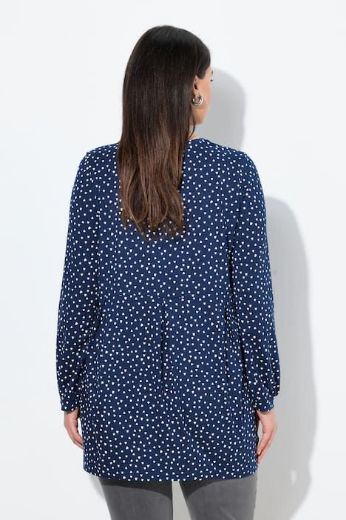 Moda za polnejše Majica dugih rukava A kroja plus velikost, xxl, Ulla Popken in Johann Popken (JP1880)