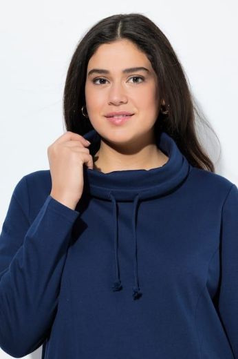 Moda za polnejše Majica dugih rukava dužeg kroja plus velikost, xxl, Ulla Popken in Johann Popken (JP1880)