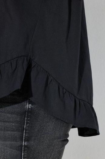 Moda za polnejše Bluza na volane plus velikost, xxl, Ulla Popken in Johann Popken (JP1880)