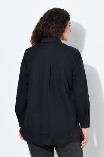 Moda za polnejše Bluza na volane plus velikost, xxl, Ulla Popken in Johann Popken (JP1880)