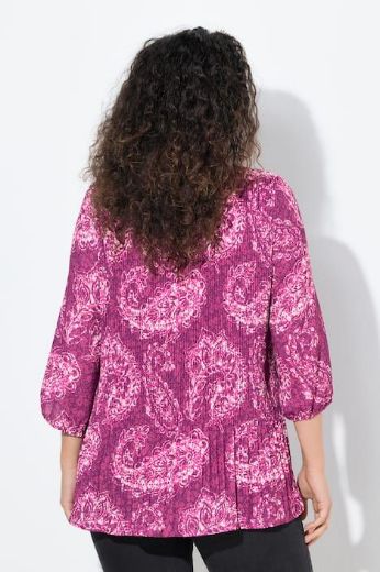 Moda za polnejše Bluza 3/4 rukava plus velikost, xxl, Ulla Popken in Johann Popken (JP1880)