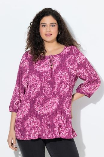Moda za polnejše Bluza 3/4 rukava plus velikost, xxl, Ulla Popken in Johann Popken (JP1880)