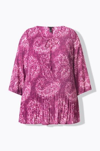Moda za polnejše Bluza 3/4 rukava plus velikost, xxl, Ulla Popken in Johann Popken (JP1880)
