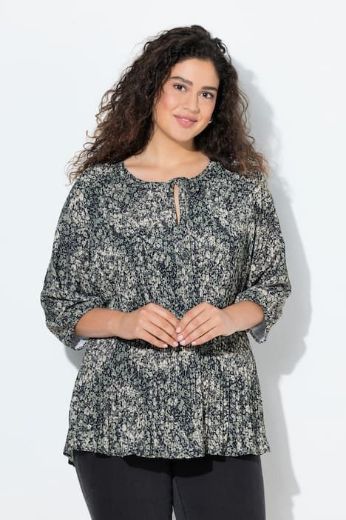 Moda za polnejše Bluza 3/4 rukava plus velikost, xxl, Ulla Popken in Johann Popken (JP1880)
