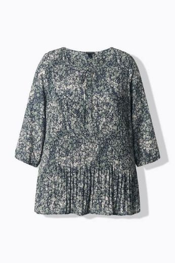 Moda za polnejše Bluza 3/4 rukava plus velikost, xxl, Ulla Popken in Johann Popken (JP1880)
