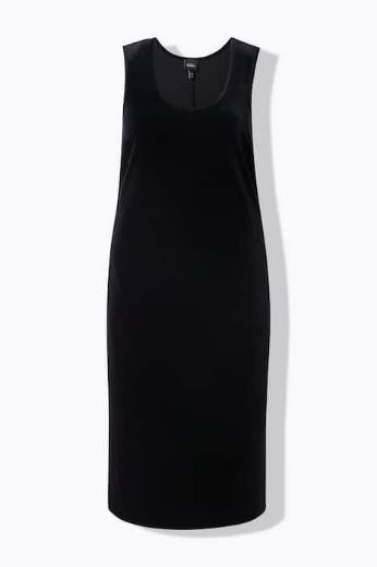 Moda za polnejše Haljina svečana midi 3/4 rukava plus velikost, xxl, Ulla Popken in Johann Popken (JP1880)