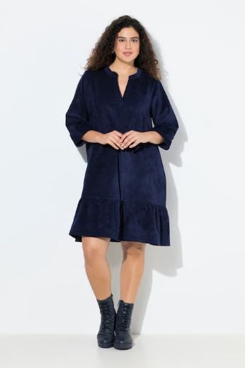 Moda za polnejše Haljina 3/4 rukava plus velikost, xxl, Ulla Popken in Johann Popken (JP1880)