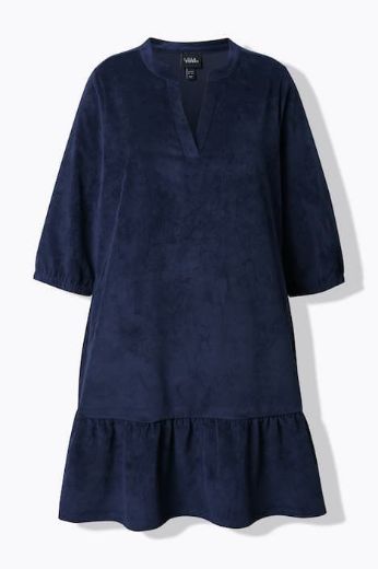 Moda za polnejše Haljina 3/4 rukava plus velikost, xxl, Ulla Popken in Johann Popken (JP1880)