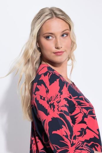 Moda za polnejše Majica 3/4 rukava plus velikost, xxl, Ulla Popken in Johann Popken (JP1880)