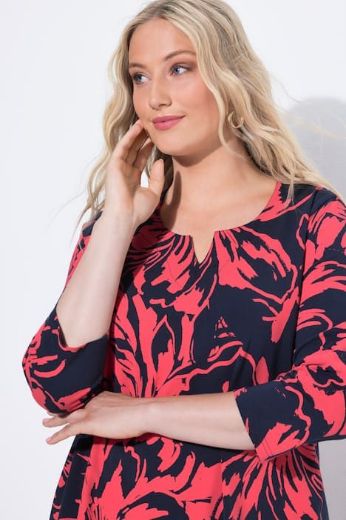 Moda za polnejše Majica 3/4 rukava plus velikost, xxl, Ulla Popken in Johann Popken (JP1880)