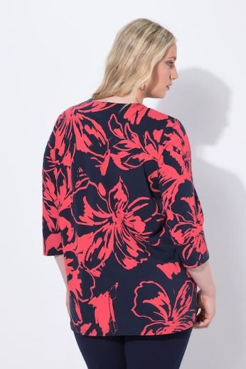 Moda za polnejše Majica 3/4 rukava plus velikost, xxl, Ulla Popken in Johann Popken (JP1880)