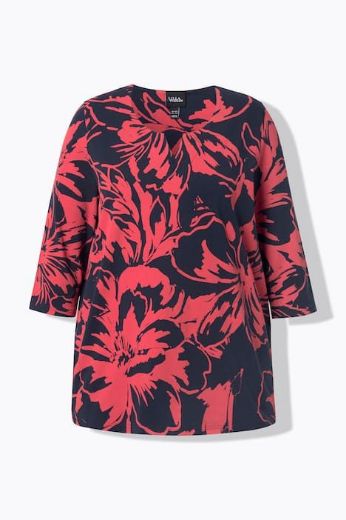 Moda za polnejše Majica 3/4 rukava plus velikost, xxl, Ulla Popken in Johann Popken (JP1880)