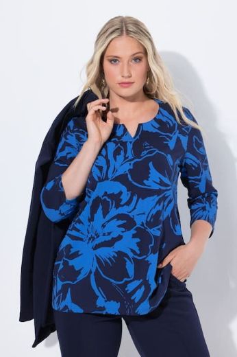 Moda za polnejše Majica 3/4 rukava plus velikost, xxl, Ulla Popken in Johann Popken (JP1880)