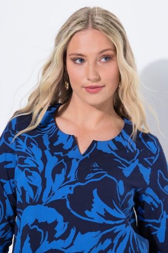 Moda za polnejše Majica 3/4 rukava plus velikost, xxl, Ulla Popken in Johann Popken (JP1880)