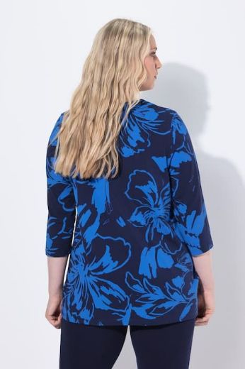 Moda za polnejše Majica 3/4 rukava plus velikost, xxl, Ulla Popken in Johann Popken (JP1880)
